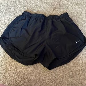 All Black Women’s Nike Running Shorts